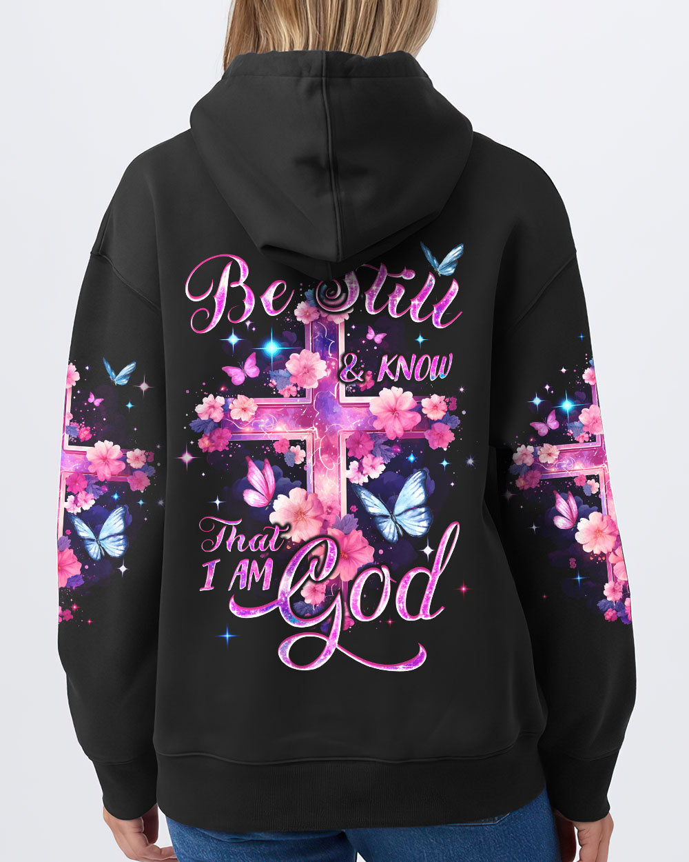 Be Still and Know That I Am God Women's All Over Print Shirt - Tyqy2310232