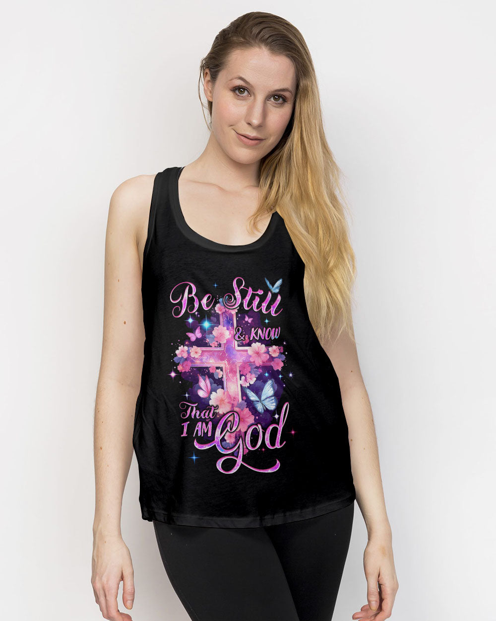 Be Still and Know That I Am God Women's All Over Print Shirt - Tyqy2310232