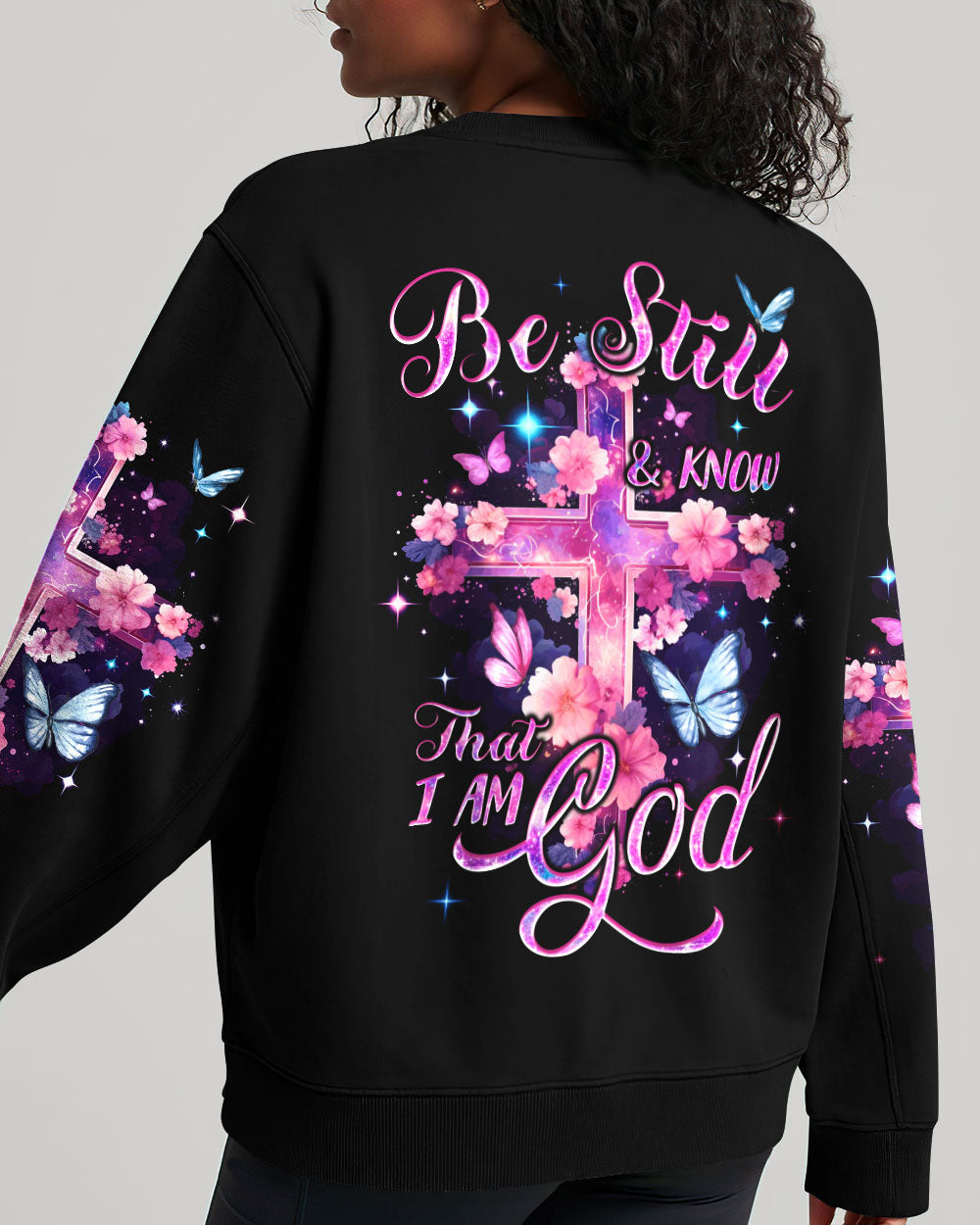 Be Still and Know That I Am God Women's All Over Print Shirt - Tyqy2310232