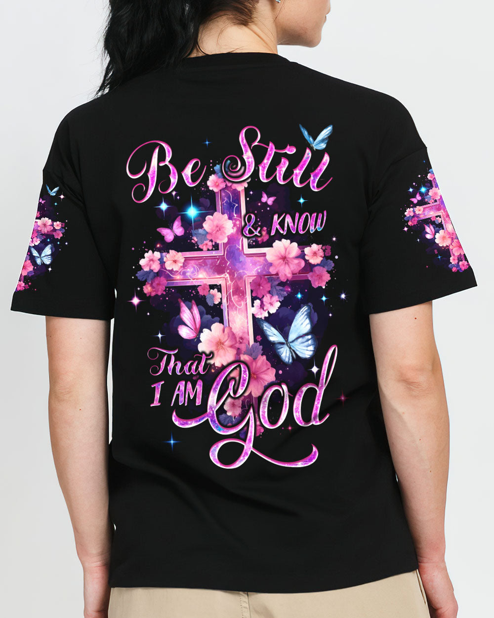 Be Still and Know That I Am God Women's All Over Print Shirt - Tyqy2310232