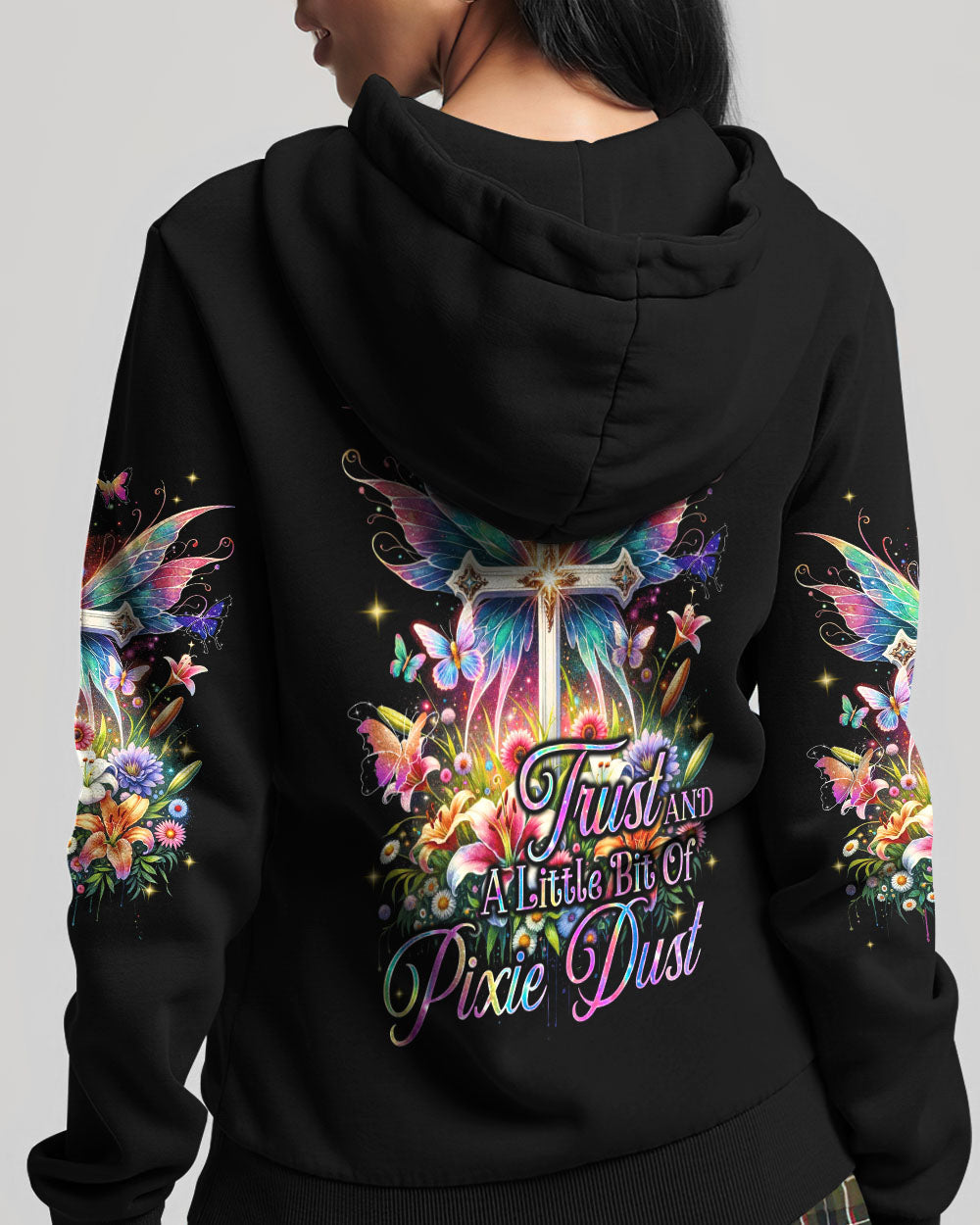 All You Need Is Faith Women's All Over Print Shirt - Tyqy2710231