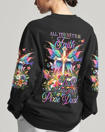 All You Need Is Faith Women's All Over Print Shirt - Tyqy2710231