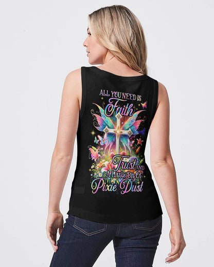 All You Need Is Faith Women's All Over Print Shirt - Tyqy2710231