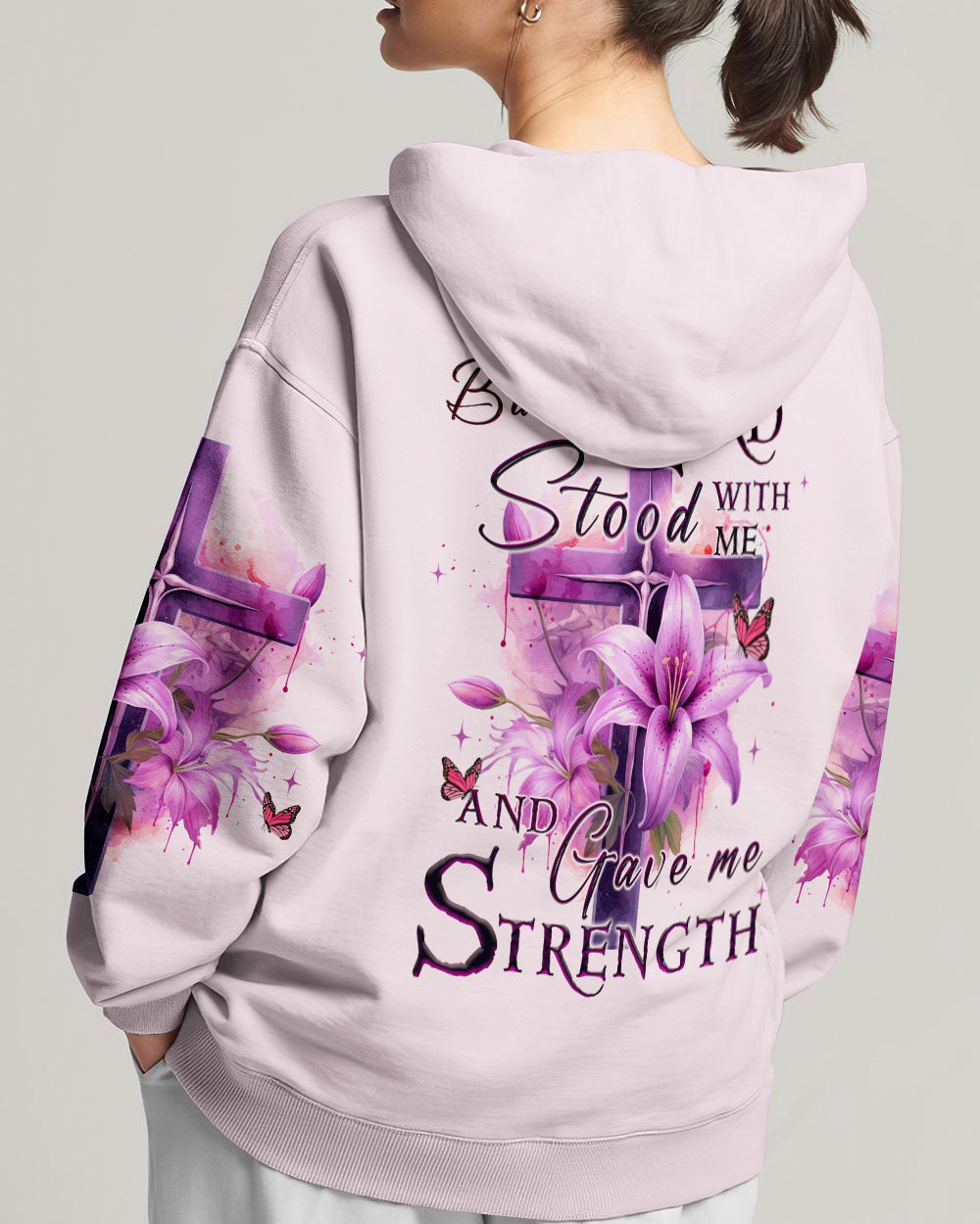 Lord Stood With Me Women's All Over Print Shirt - Tyqy2808231