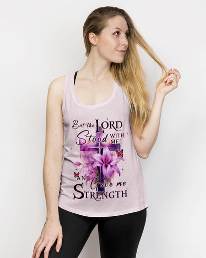 Lord Stood With Me Women's All Over Print Shirt - Tyqy2808231