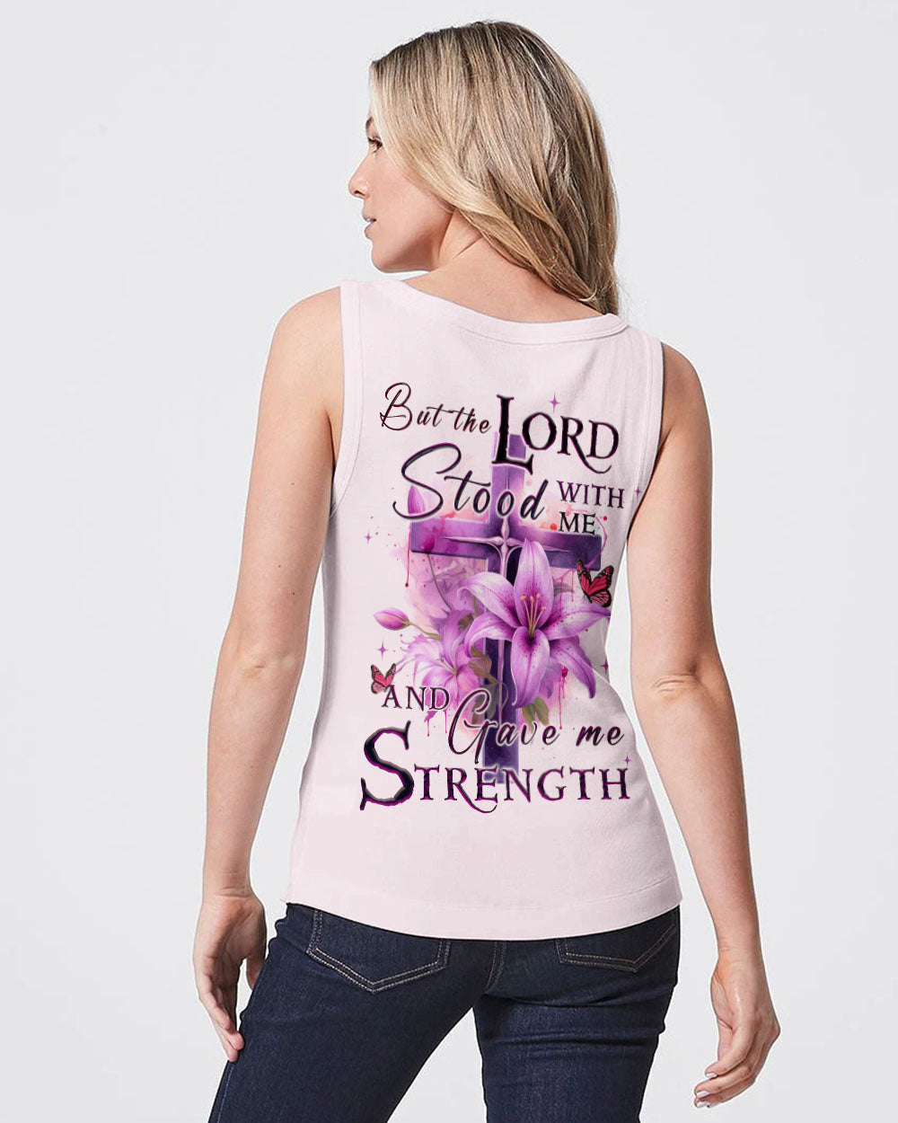 Lord Stood With Me Women's All Over Print Shirt - Tyqy2808231