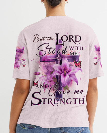 Lord Stood With Me Women's All Over Print Shirt - Tyqy2808231