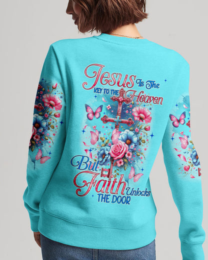 Jesus Is The Key To Heaven Women's All Over Print Shirt - Tyqy2811231