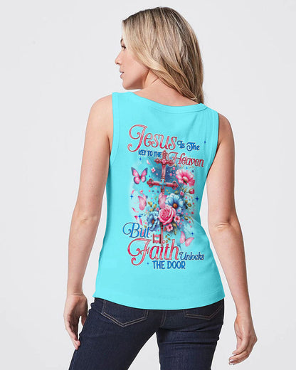 Jesus Is The Key To Heaven Women's All Over Print Shirt - Tyqy2811231