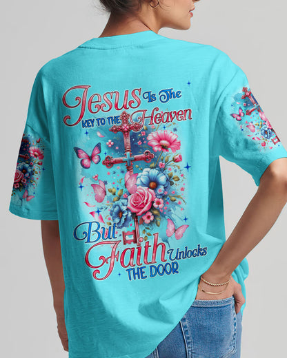 Jesus Is The Key To Heaven Women's All Over Print Shirt - Tyqy2811231