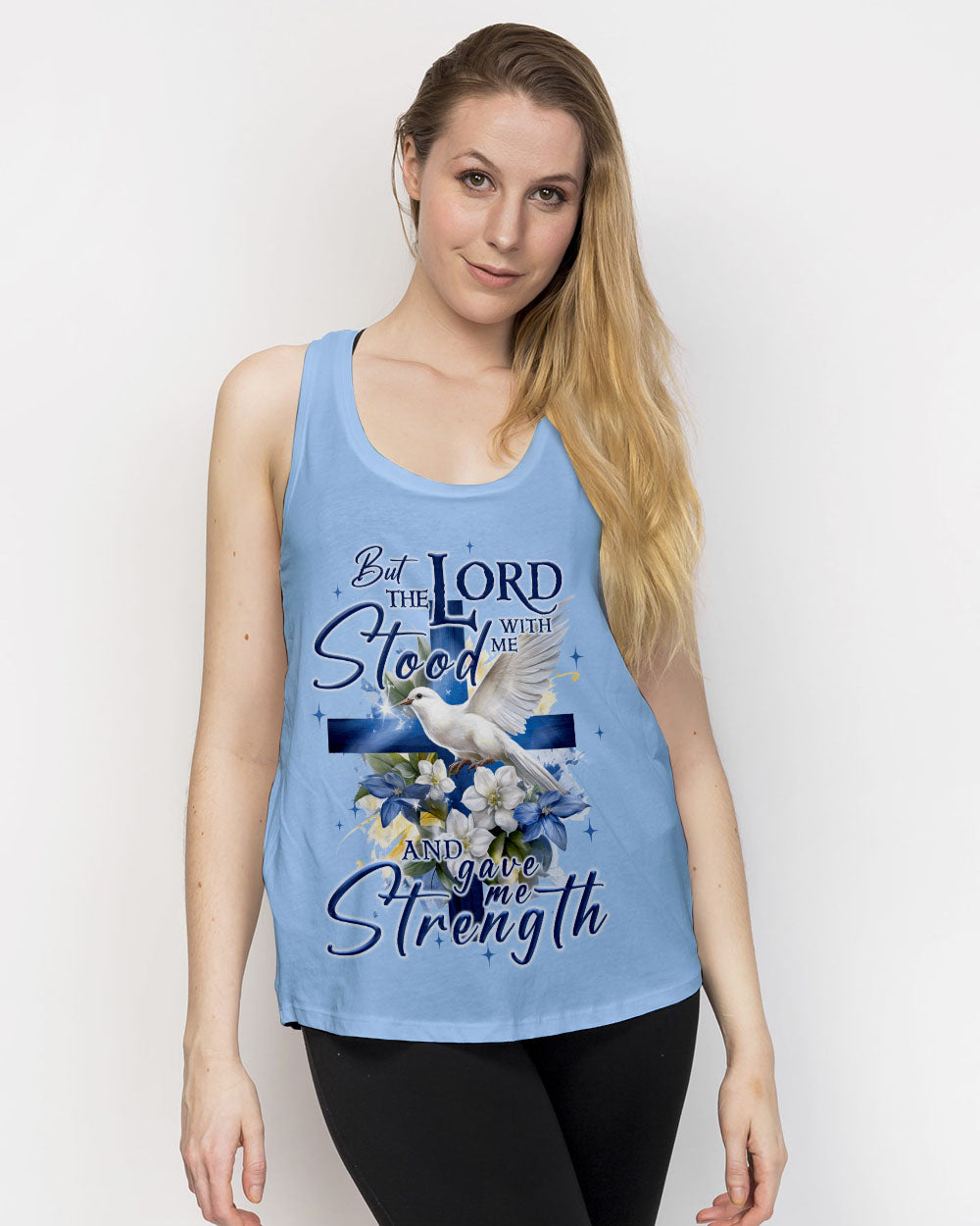 Lord Stood With Me Women's All Over Print Shirt - Tyqy3108231