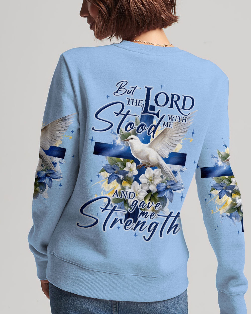 Lord Stood With Me Women's All Over Print Shirt - Tyqy3108231