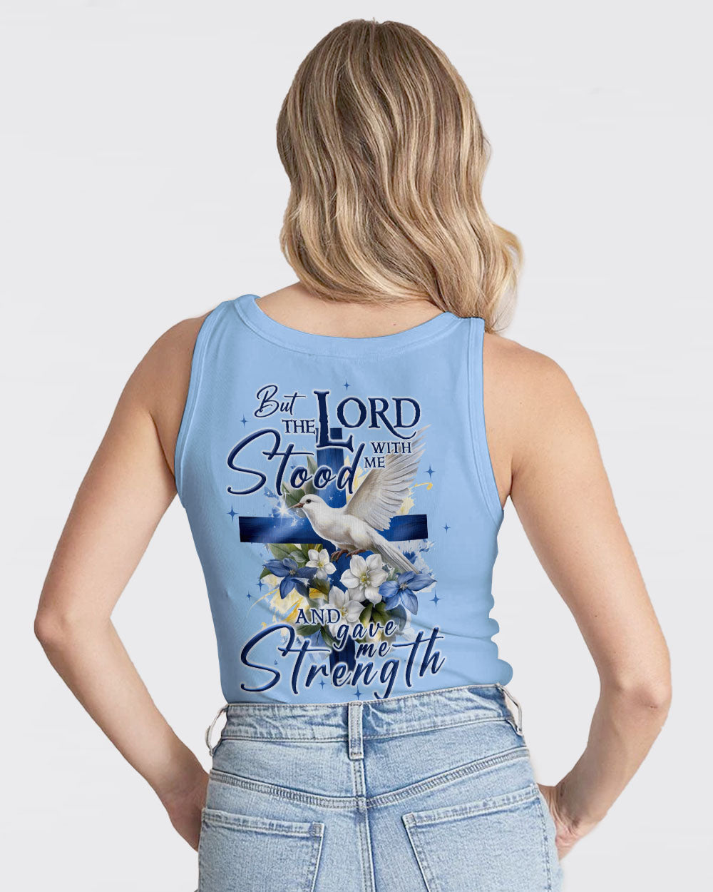 Lord Stood With Me Women's All Over Print Shirt - Tyqy3108231