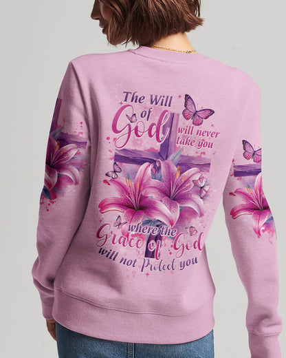 The Will Of God Women's All Over Print Shirt - Tytd0103241