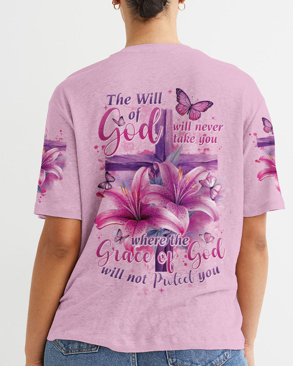 The Will Of God Women's All Over Print Shirt - Tytd0103241