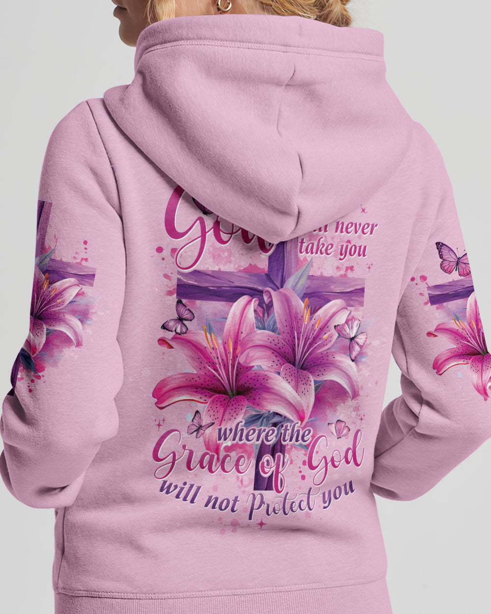 The Will Of God Women's All Over Print Shirt - Tytd0103241