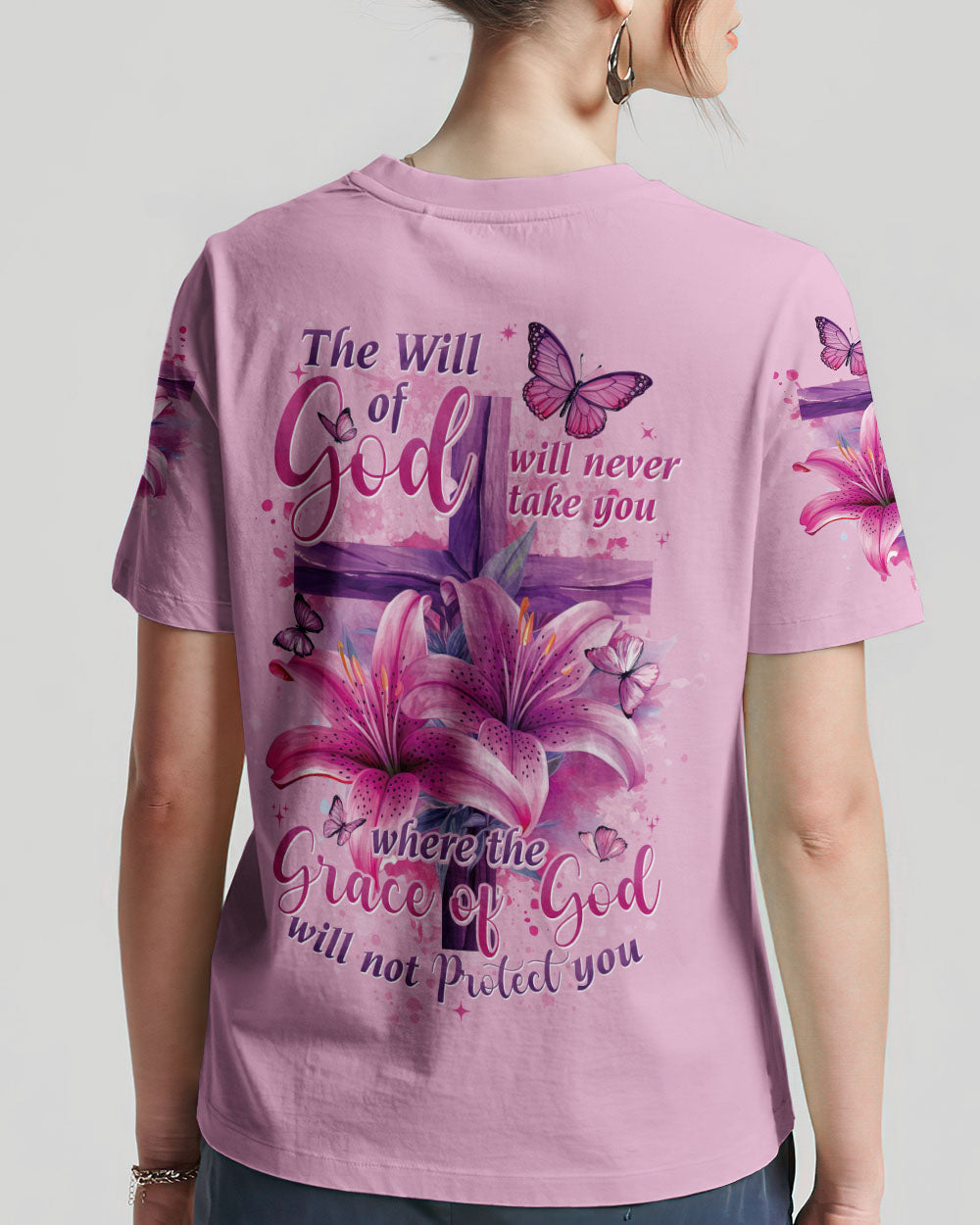 The Will Of God Women's All Over Print Shirt - Tytd0103241