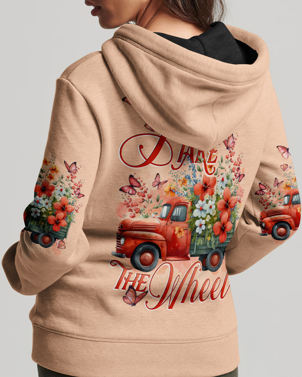 Jesus Take The Wheel Women's All Over Print Shirt - Tytd0112236