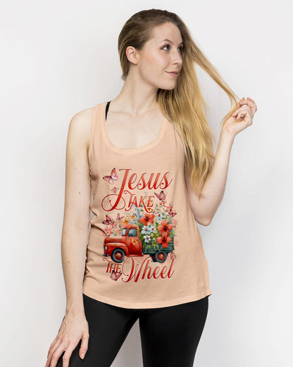 Jesus Take The Wheel Women's All Over Print Shirt - Tytd0112236