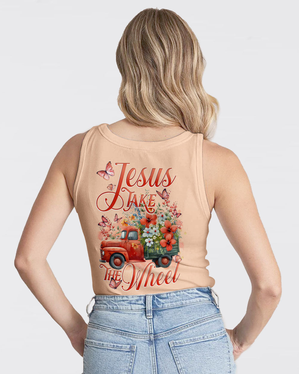 Jesus Take The Wheel Women's All Over Print Shirt - Tytd0112236