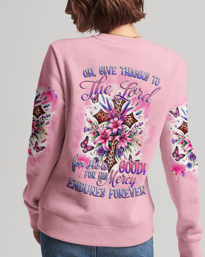 Give Thanks To The Lord Women's All Over Print Shirt - Tytd0212231