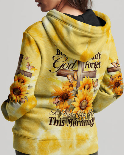 Don't Forget To Pray Today Women's All Over Print Shirt - Tytd0410233