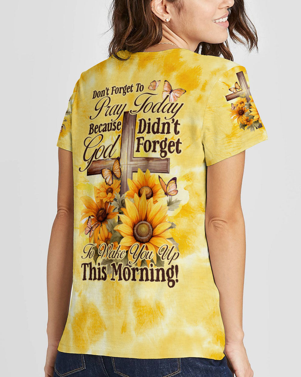 Don't Forget To Pray Today Women's All Over Print Shirt - Tytd0410233