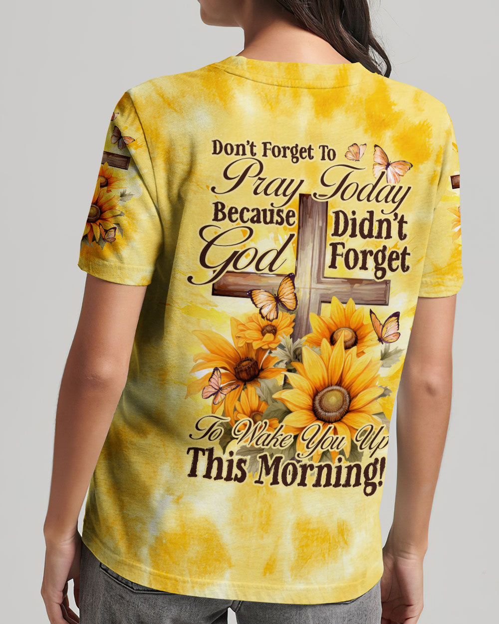 Don't Forget To Pray Today Women's All Over Print Shirt - Tytd0410233