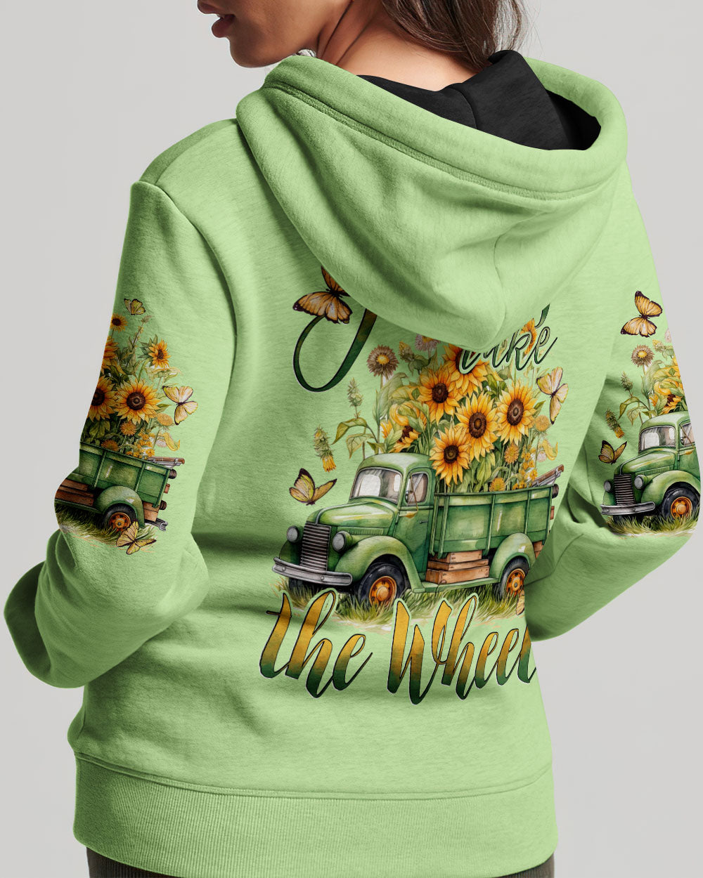 Jesus Take The Wheel Women's All Over Print Shirt - Tytd0412231