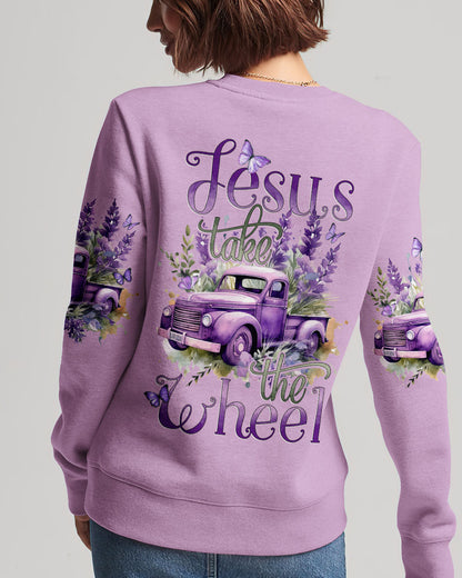 Jesus Take The Wheel Women's All Over Print Shirt - Tytd0412232