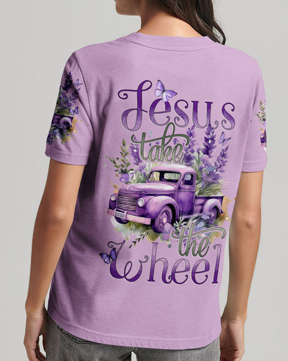 Jesus Take The Wheel Women's All Over Print Shirt - Tytd0412232