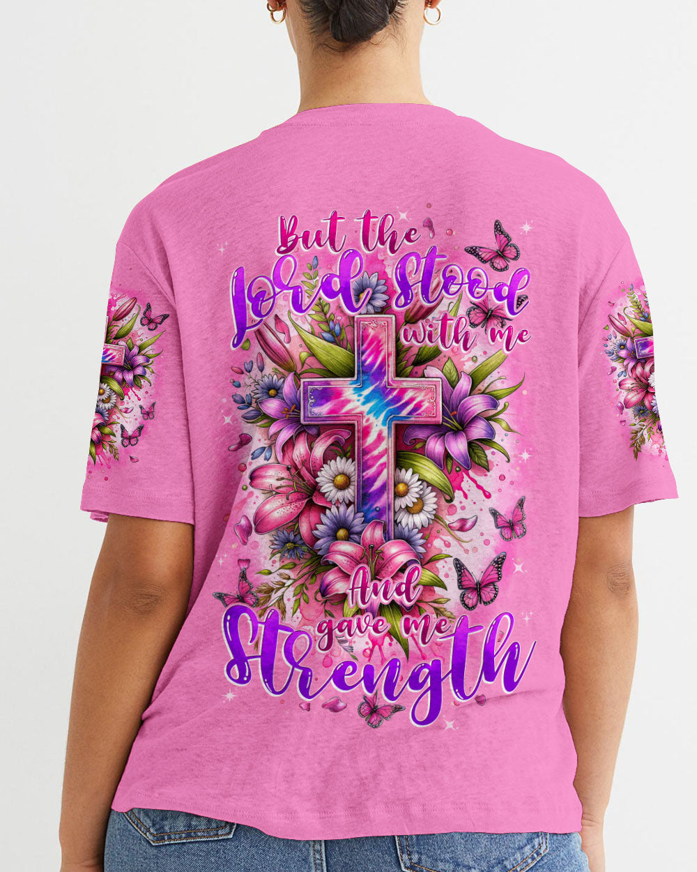 Lord Stood With Me Women's All Over Print Shirt - Tytd05112233