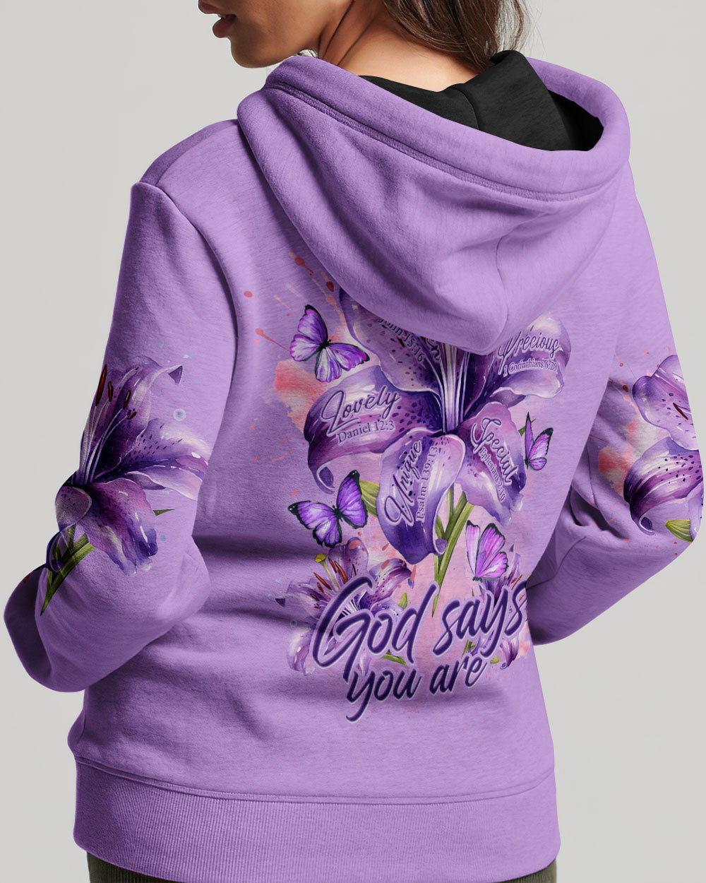 God Says You Are Women's All Over Print Shirt - Tytd0609231