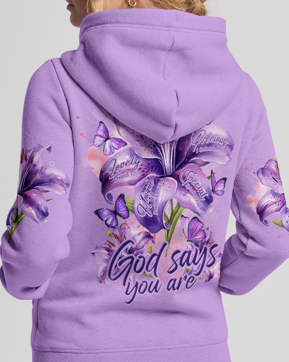 God Says You Are Women's All Over Print Shirt - Tytd0609231