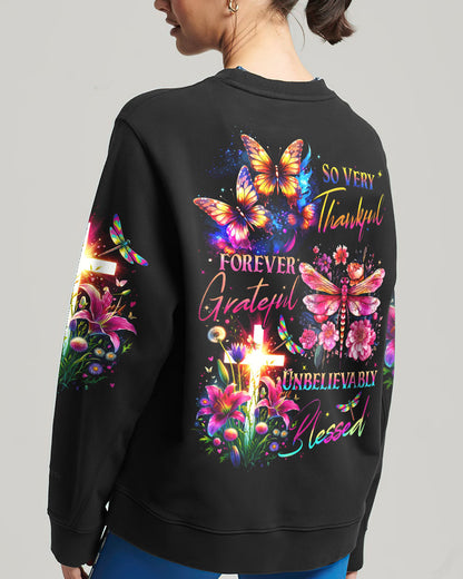 Forever Grateful Women's All Over Print Shirt - Tytd0612231