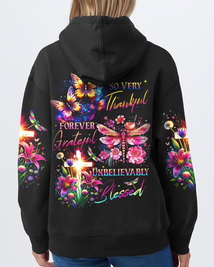 Forever Grateful Women's All Over Print Shirt - Tytd0612231