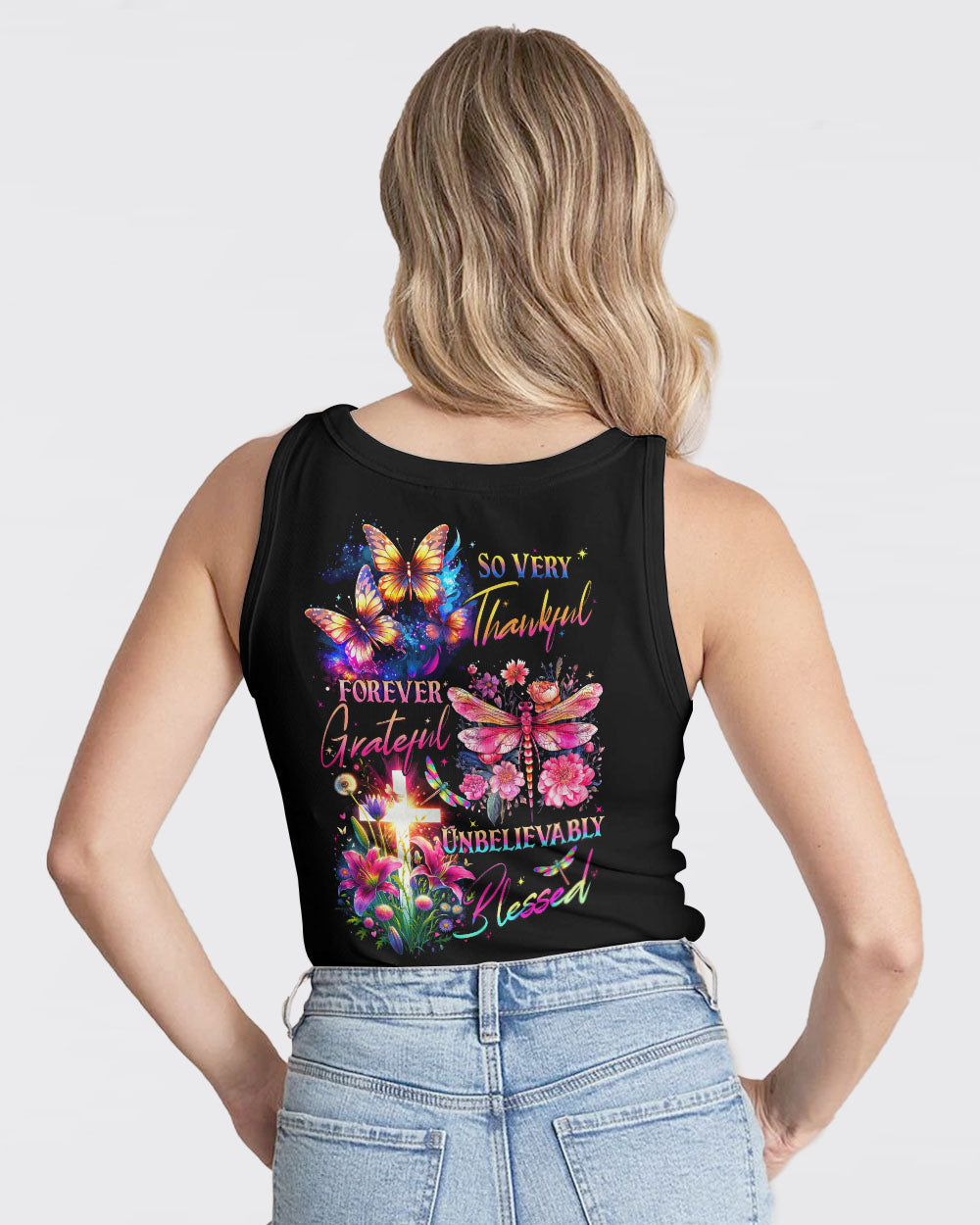 Forever Grateful Women's All Over Print Shirt - Tytd0612231