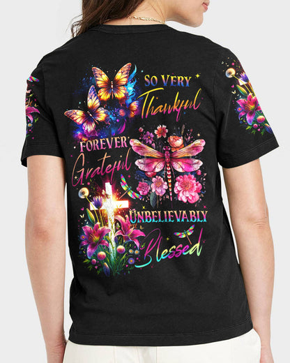 Forever Grateful Women's All Over Print Shirt - Tytd0612231