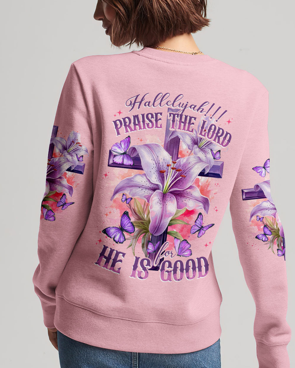 Praise The Lord Women's All Over Print Shirt - Tytd0709231