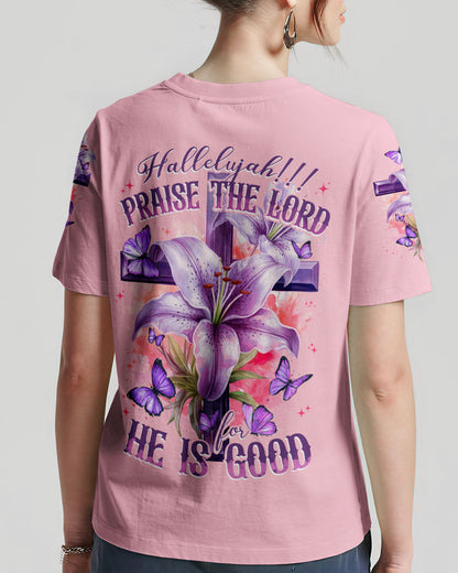 Praise The Lord Women's All Over Print Shirt - Tytd0709231