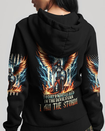 I Am The Storm Women's All Over Print Shirt - Tytd0811231