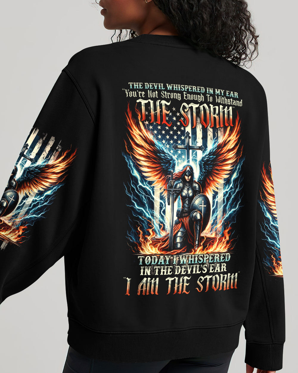 I Am The Storm Women's All Over Print Shirt - Tytd0811231