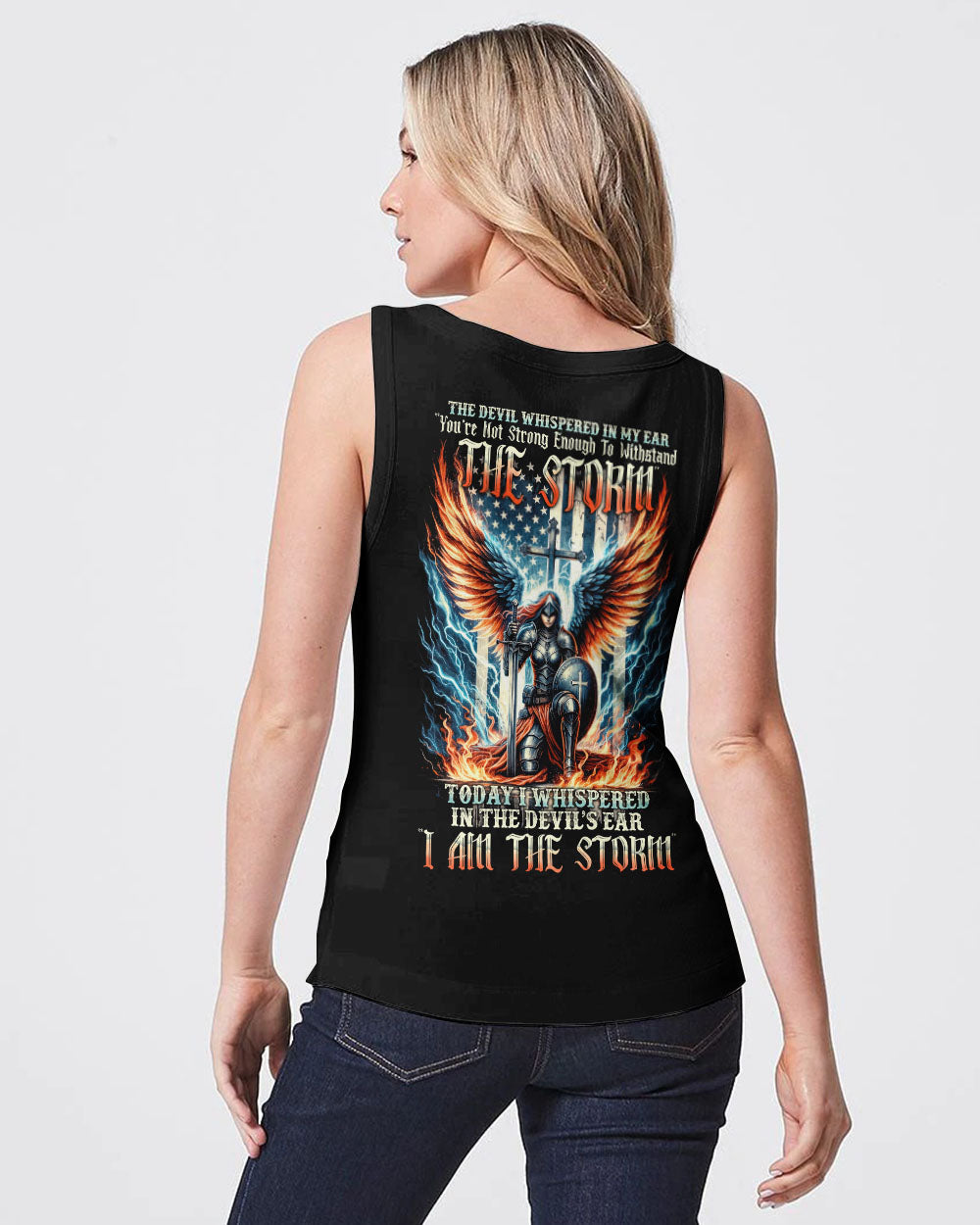 I Am The Storm Women's All Over Print Shirt - Tytd0811231