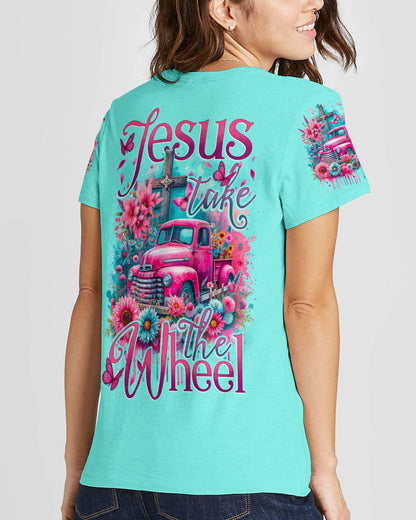 Jesus Take The Wheel Women's All Over Print Shirt - Tytd0812234