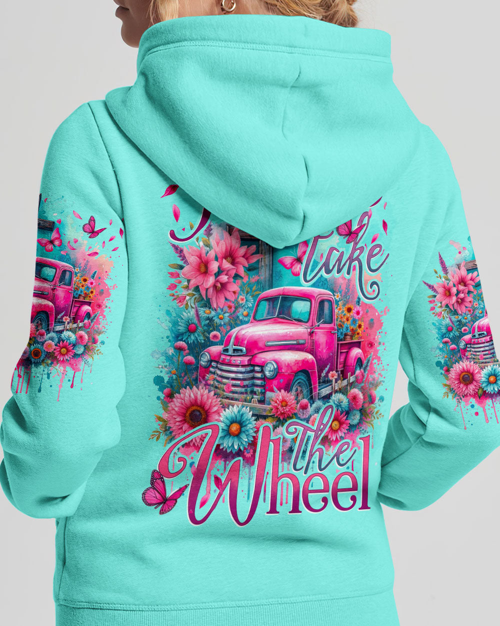 Jesus Take The Wheel Women's All Over Print Shirt - Tytd0812234