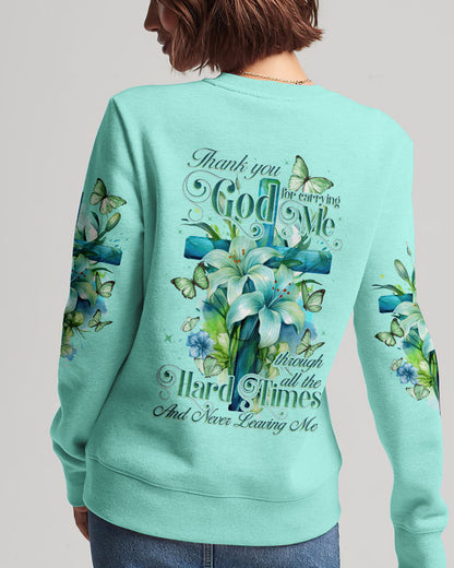 Thank You God Women's All Over Print Shirt - Tytd0909232