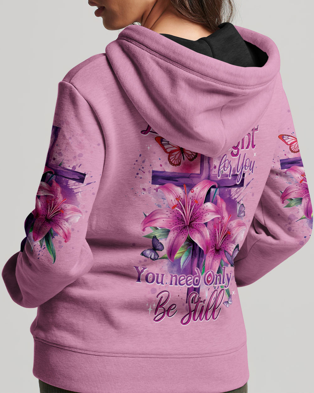 The Lord Will Fight For You Women's All Over Print Shirt - Tytd1103244