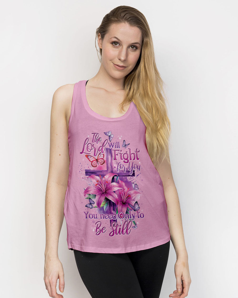 The Lord Will Fight For You Women's All Over Print Shirt - Tytd1103244