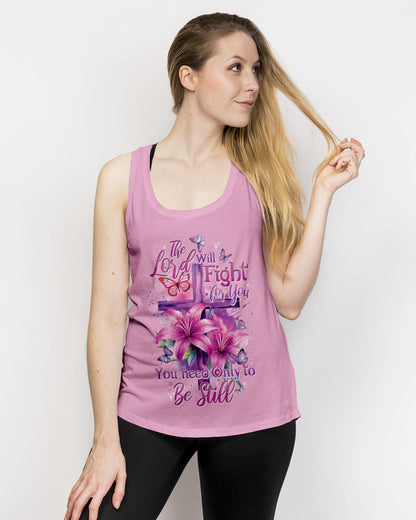 The Lord Will Fight For You Women's All Over Print Shirt - Tytd1103244