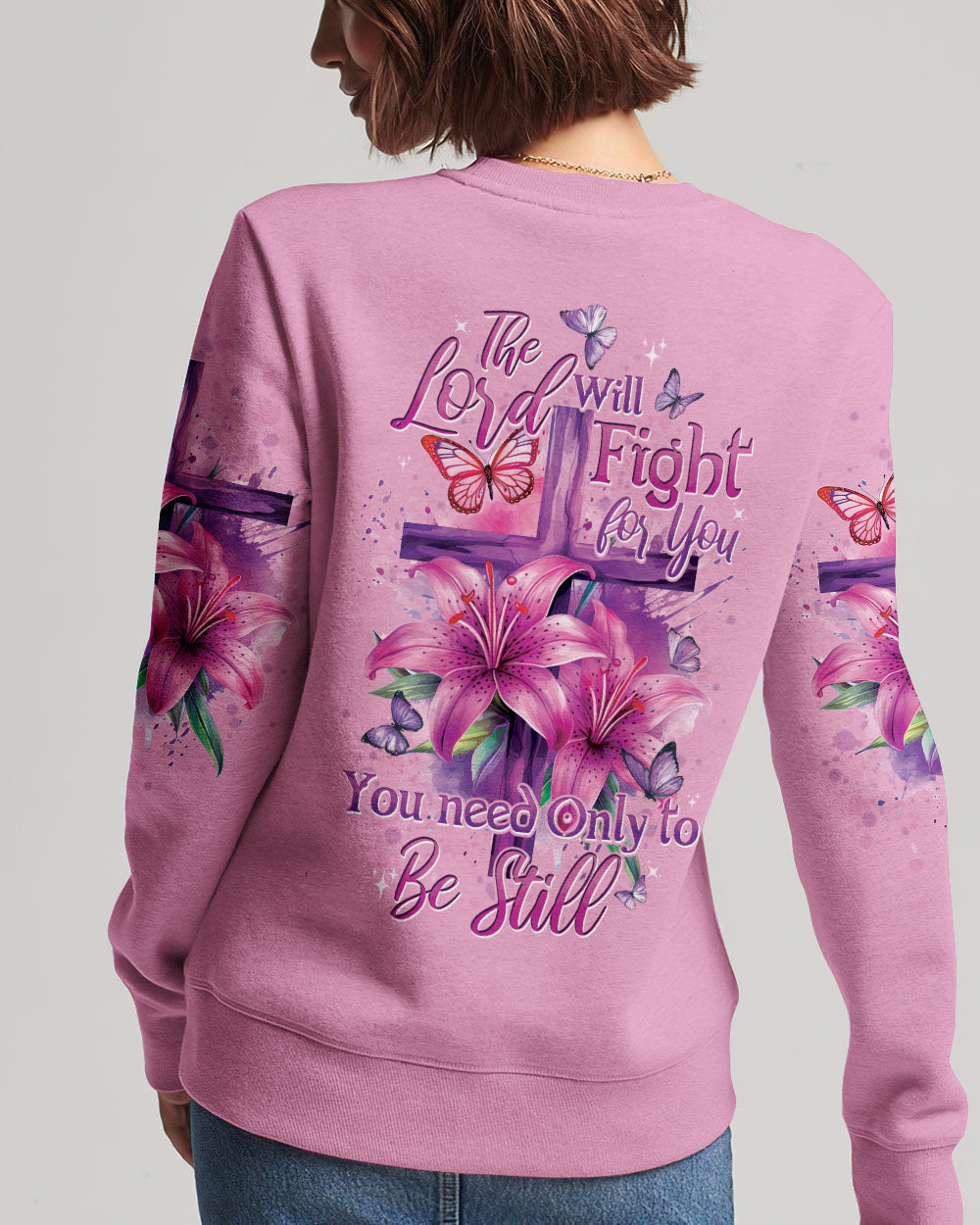 The Lord Will Fight For You Women's All Over Print Shirt - Tytd1103244